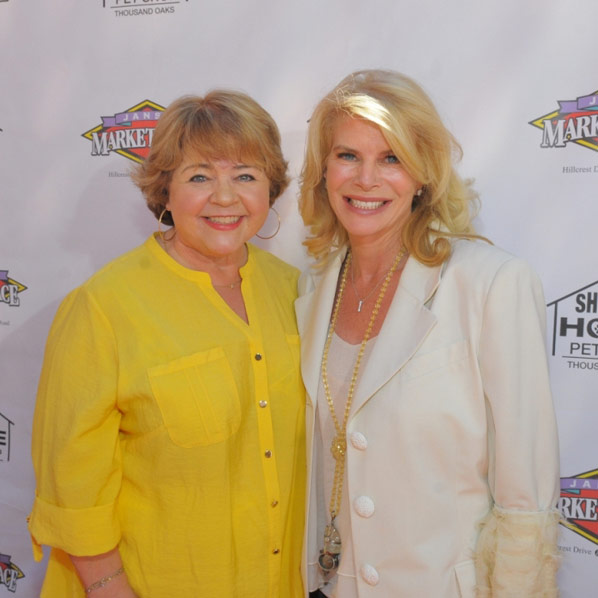 Patrika Darbo and Kim Sill